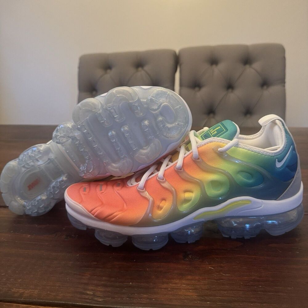 Nike Air VaporMax Plus Retuned Air Rainbow Shoes